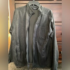 The North Face lightweight fleece jacket.  Excellent condition.